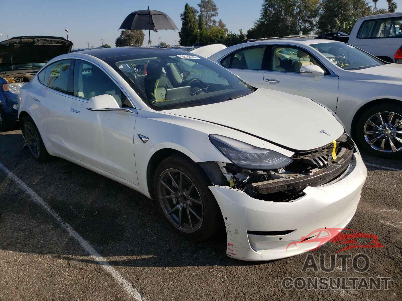 TESLA MODEL 3 2020 - 5YJ3E1EA3LF626962