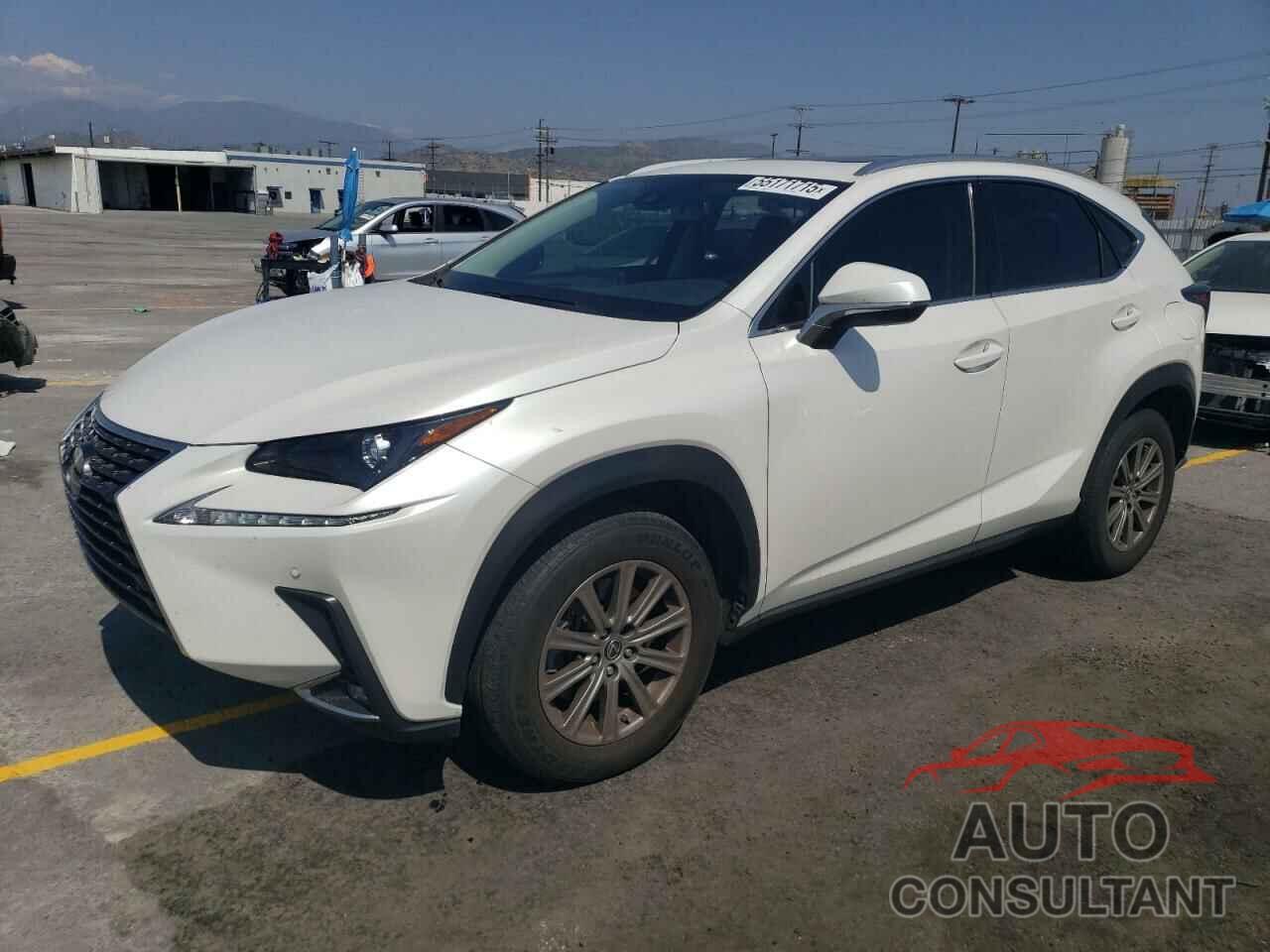 LEXUS NX 2020 - JTJDARBZ0L5018825