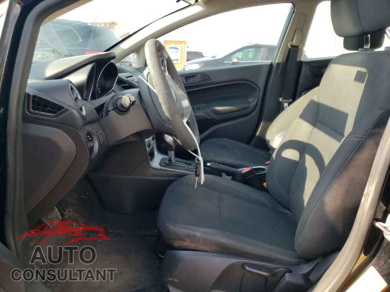 FORD FIESTA 2017 - 3FADP4EJ6HM104805