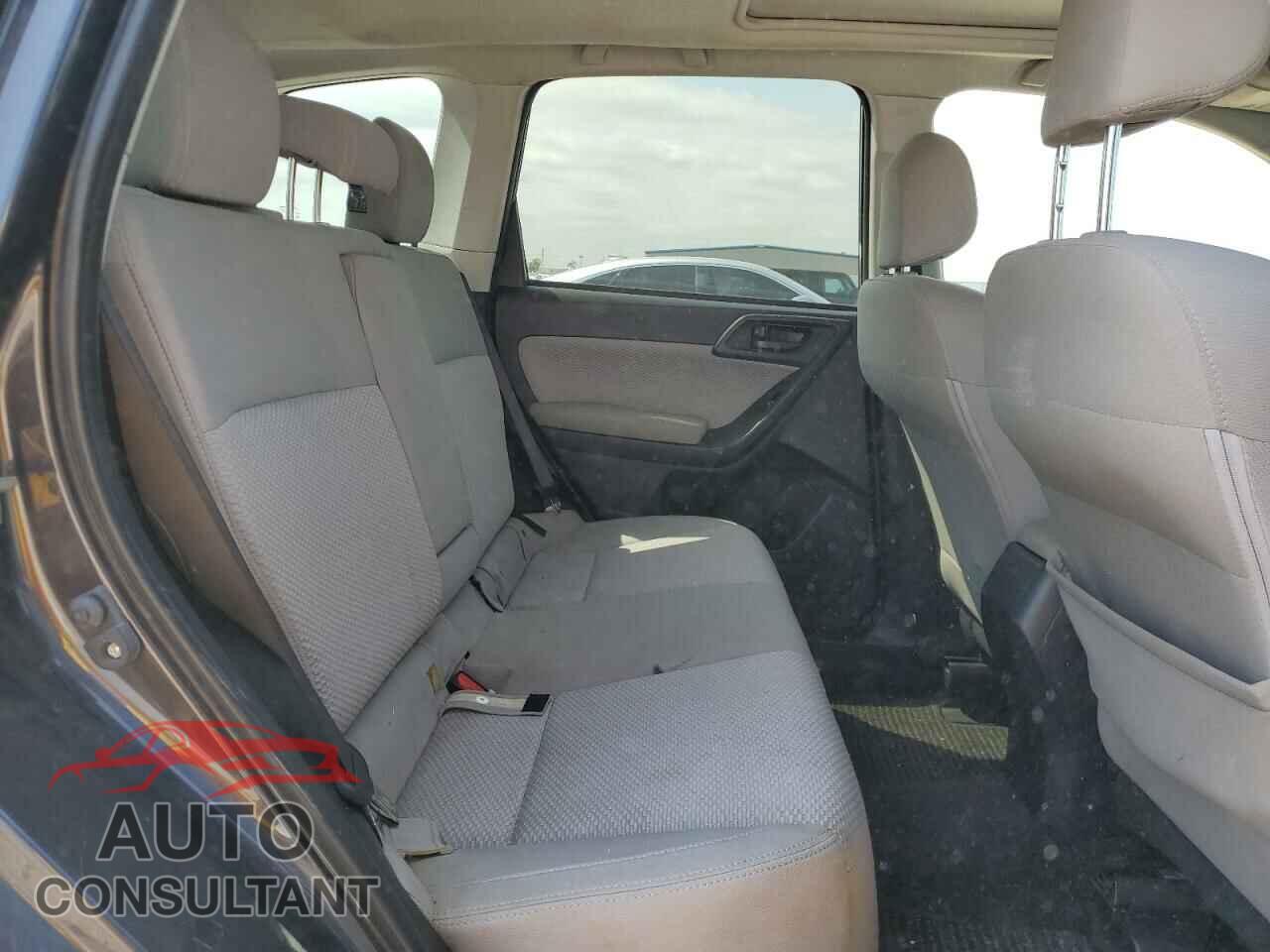 SUBARU FORESTER 2017 - JF2SJAEC9HH434544