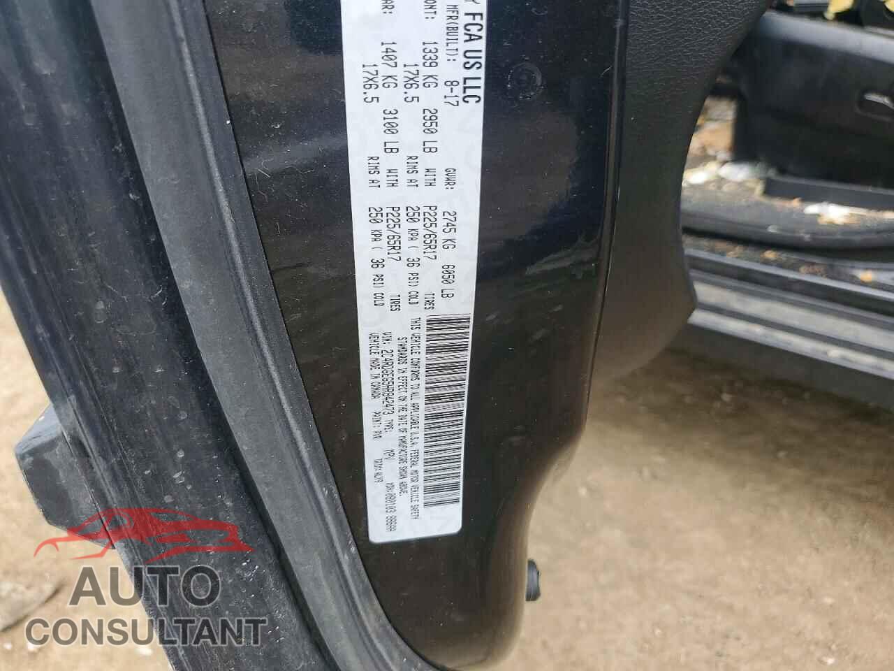 DODGE CARAVAN 2017 - 2C4RDGEG5HR842473