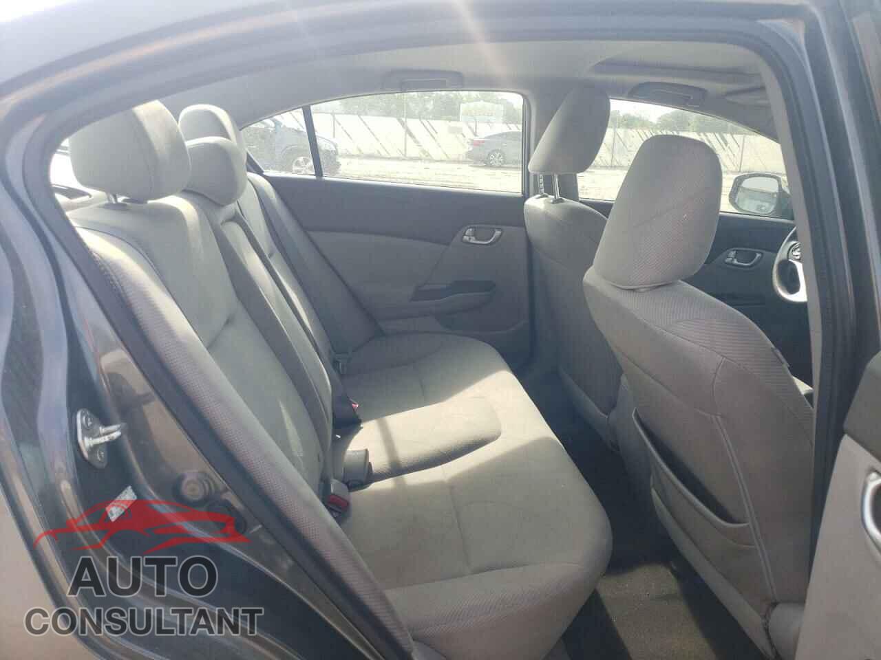 HONDA CIVIC 2012 - 2HGFB2F81CH601657