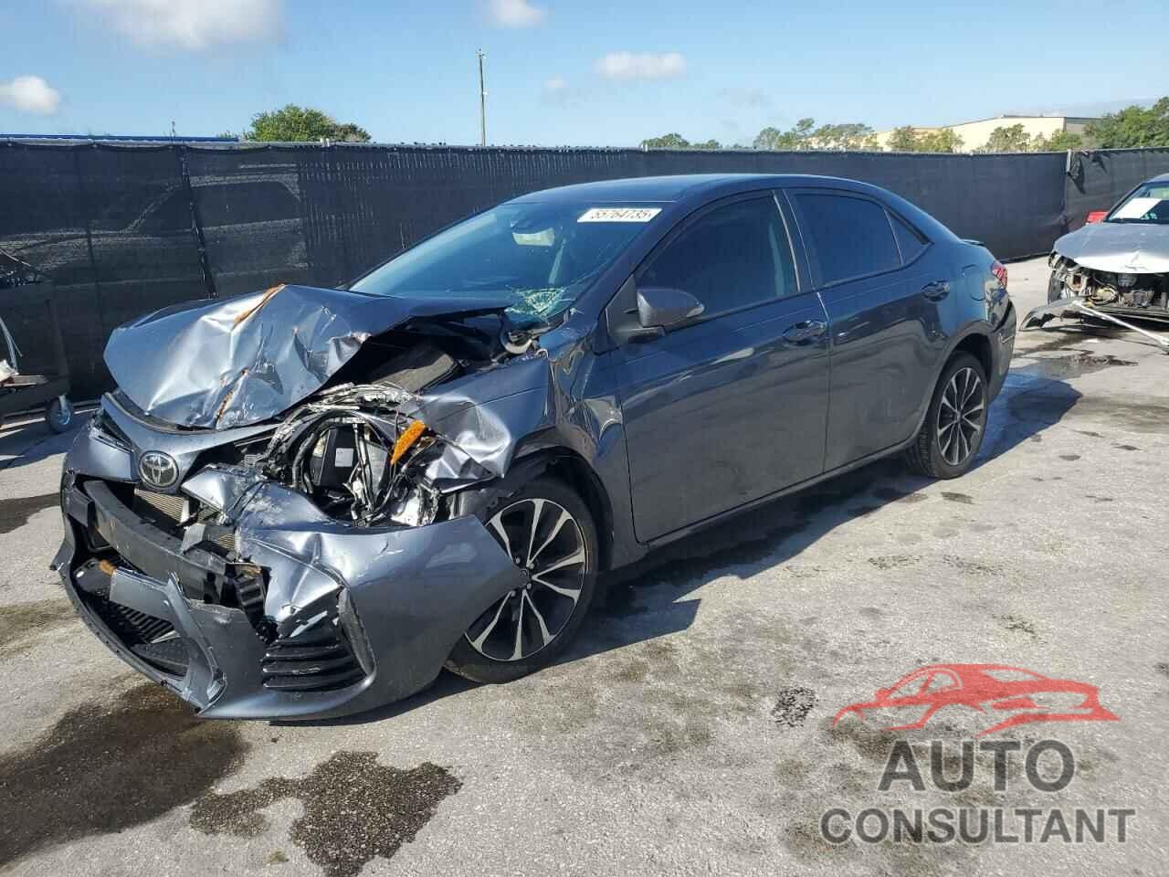 TOYOTA COROLLA 2018 - 5YFBURHE0JP805876