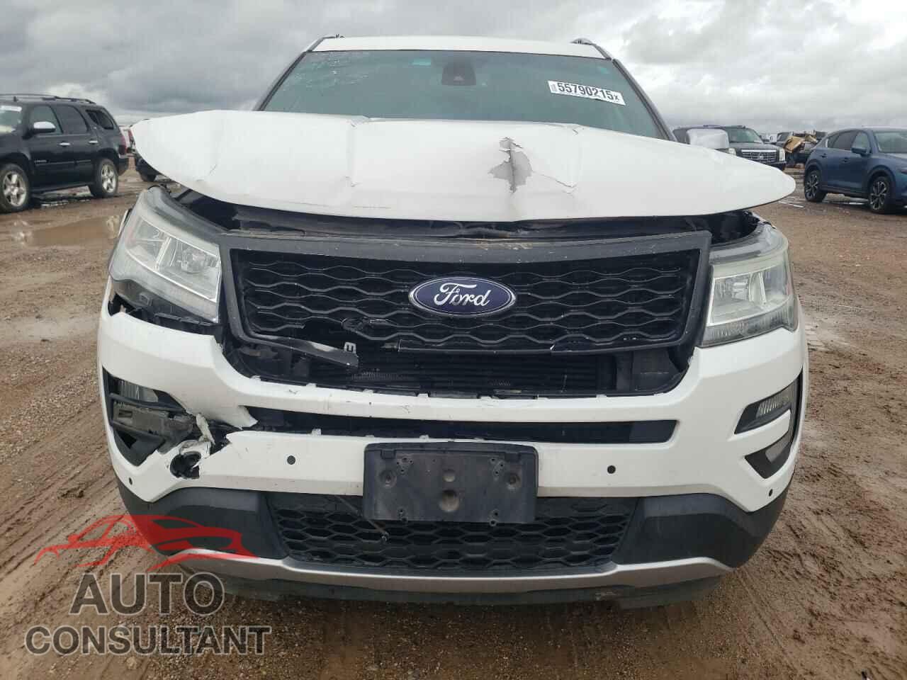 FORD EXPLORER 2016 - 1FM5K8HTXGGC58049