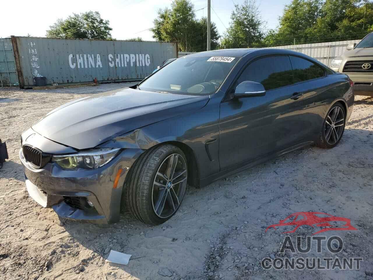 BMW 4 SERIES 2019 - WBA4W7C57KAG52823