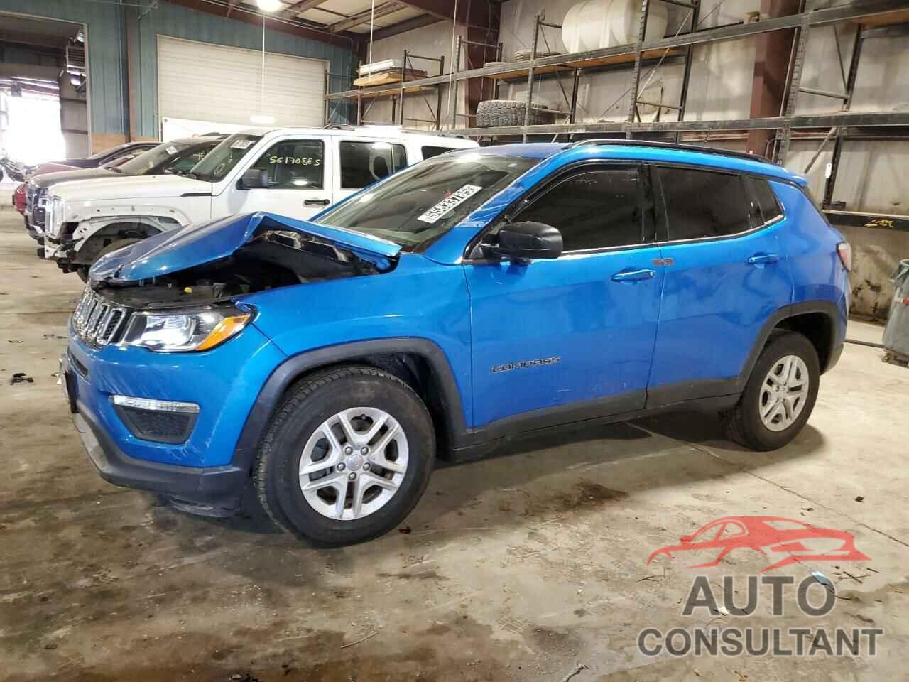 JEEP COMPASS 2018 - 3C4NJCAB0JT251030