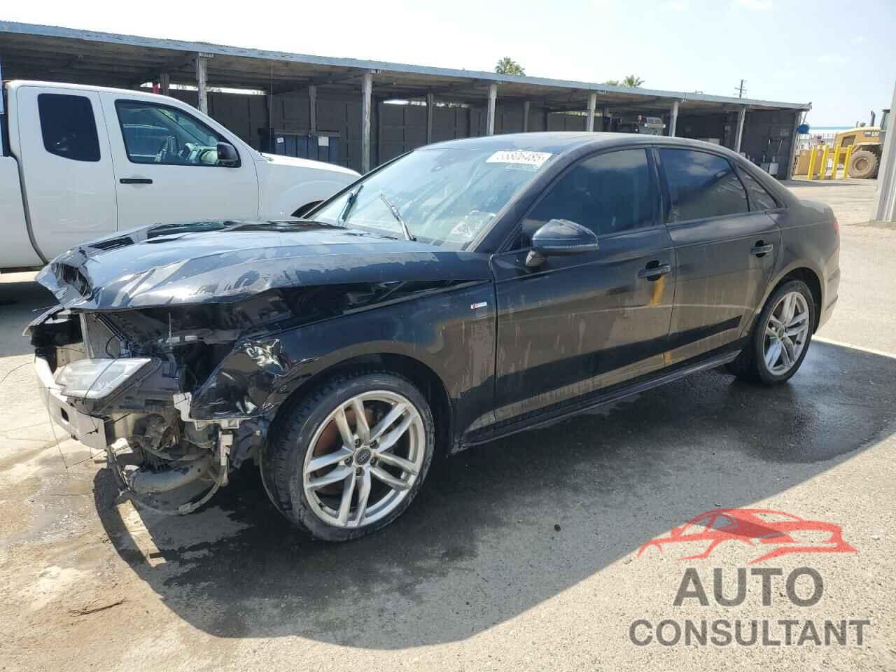 AUDI A4 2017 - WAUKMAF47HN038513