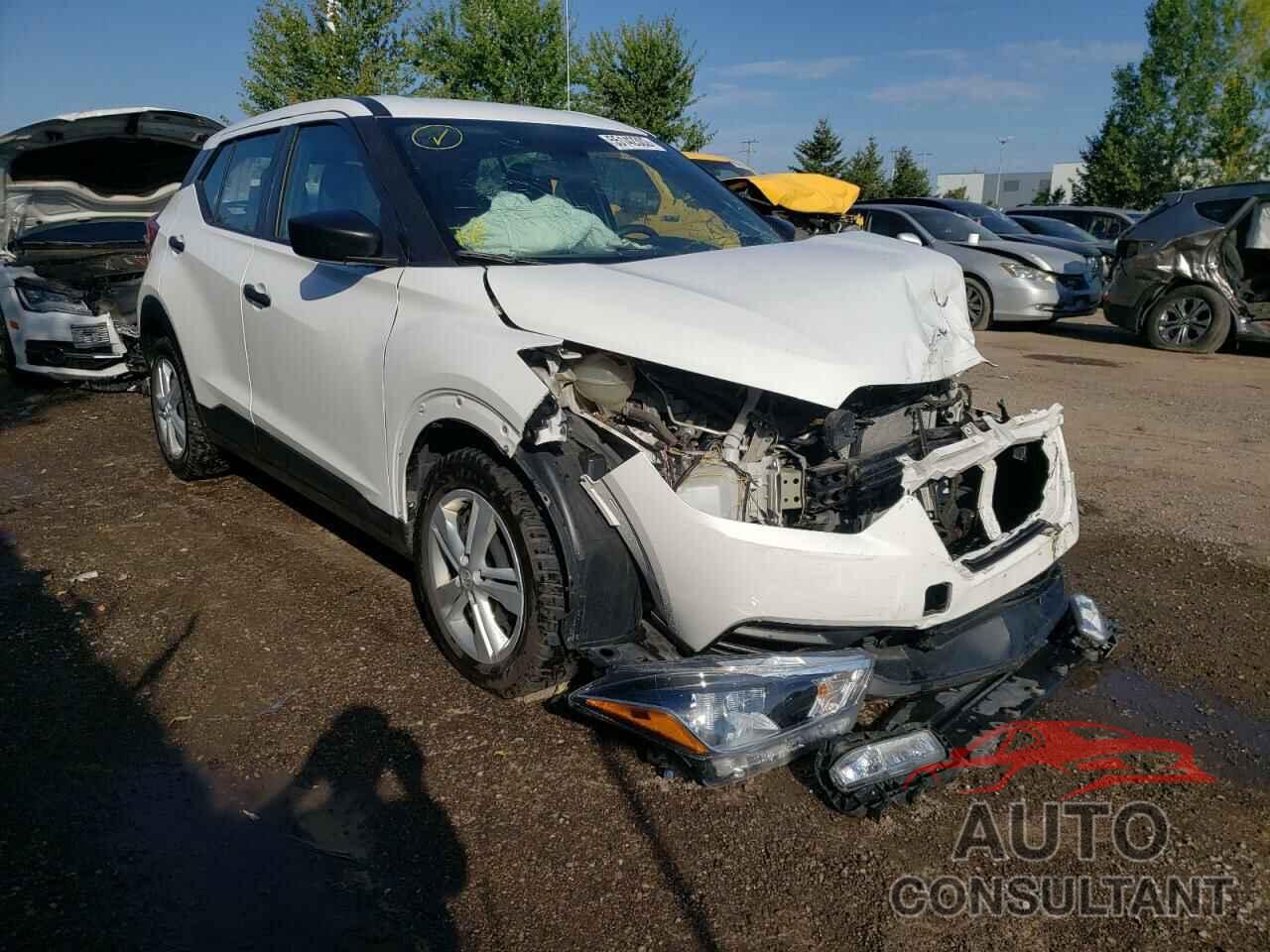 NISSAN KICKS 2019 - 3N1CP5CU2KL523811