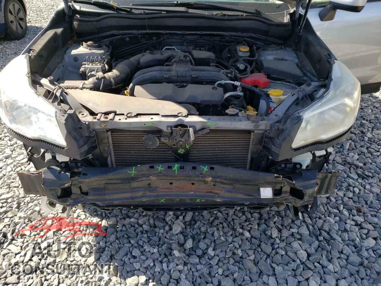 SUBARU FORESTER 2014 - JF2SJAEC6EH535357