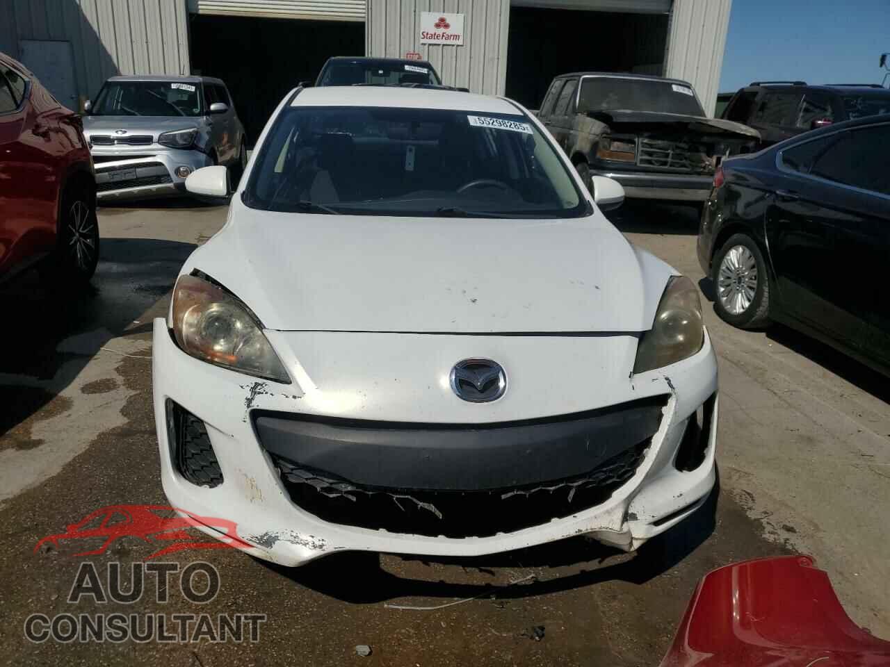 MAZDA 3 2012 - JM1BL1UF8C1629752