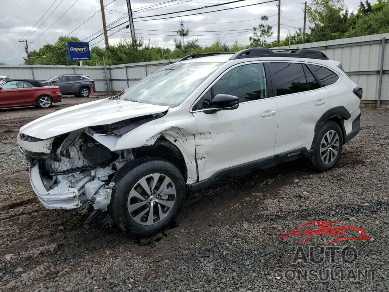 SUBARU OUTBACK 2024 - 4S4BTACC8R3272122