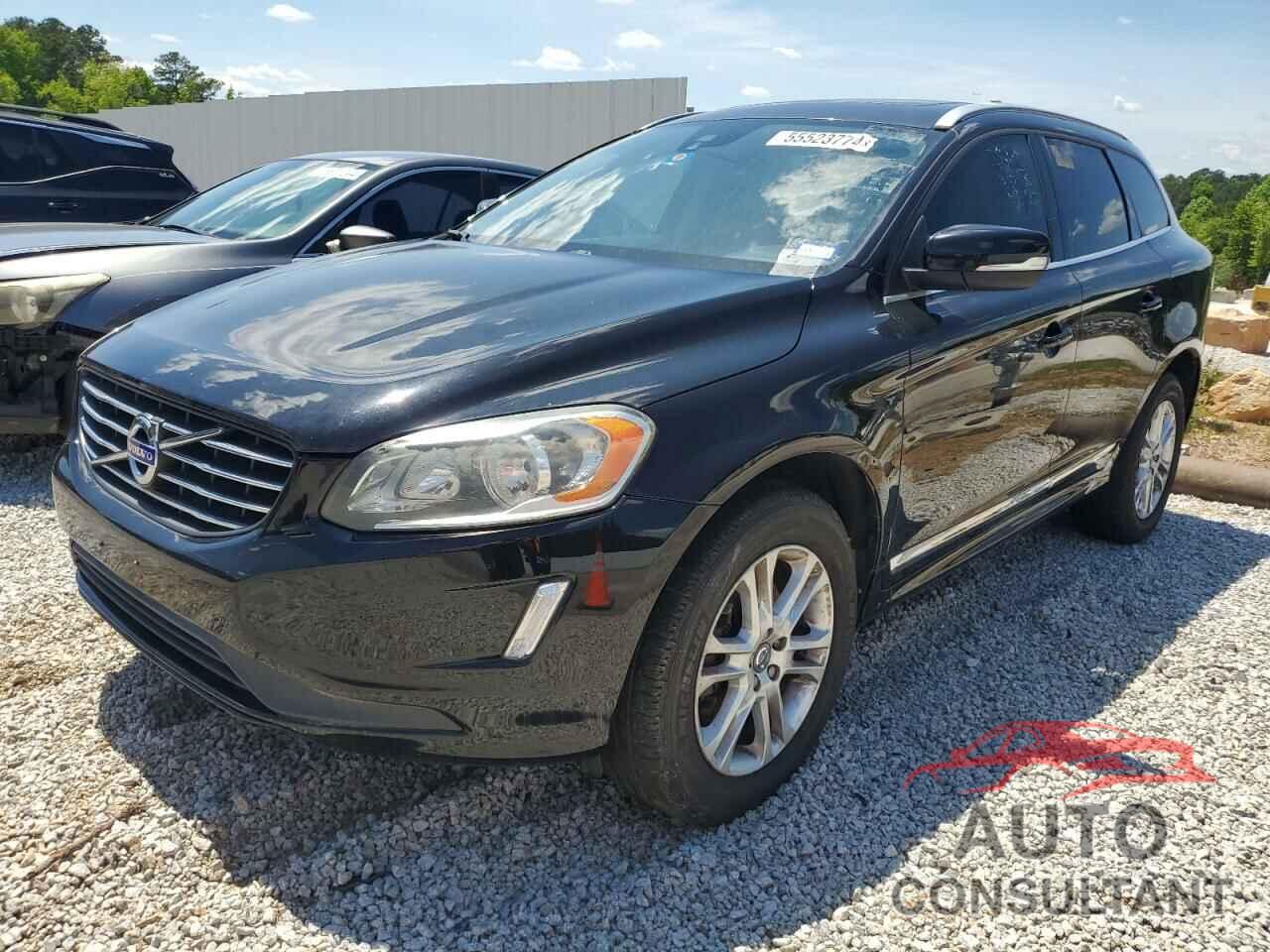 VOLVO XC60 2016 - YV4612RK3G2782068