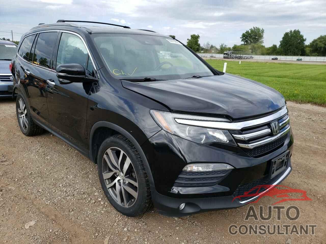 HONDA PILOT 2016 - 5FNYF6H9XGB004396