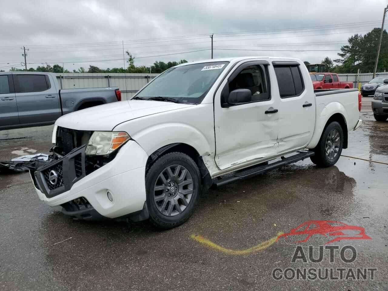 NISSAN FRONTIER 2012 - 1N6AD0ER3CN701331
