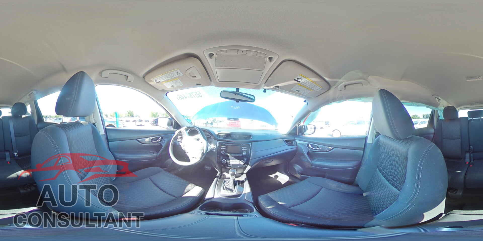 NISSAN ROGUE 2017 - KNMAT2MVXHP572595