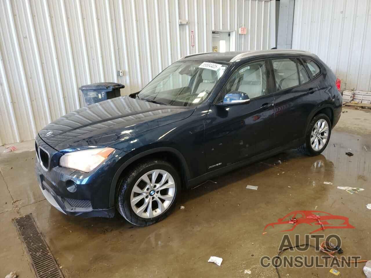 BMW X1 2013 - WBAVL1C59DVR90212