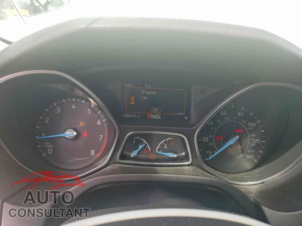 FORD FOCUS 2017 - 1FADP3K22HL211469