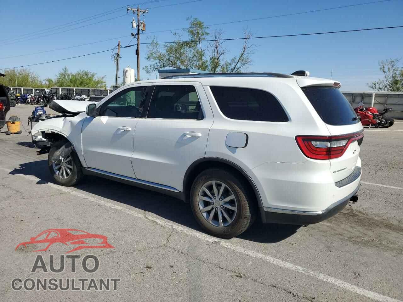 DODGE DURANGO 2017 - 1C4RDHAG2HC757532