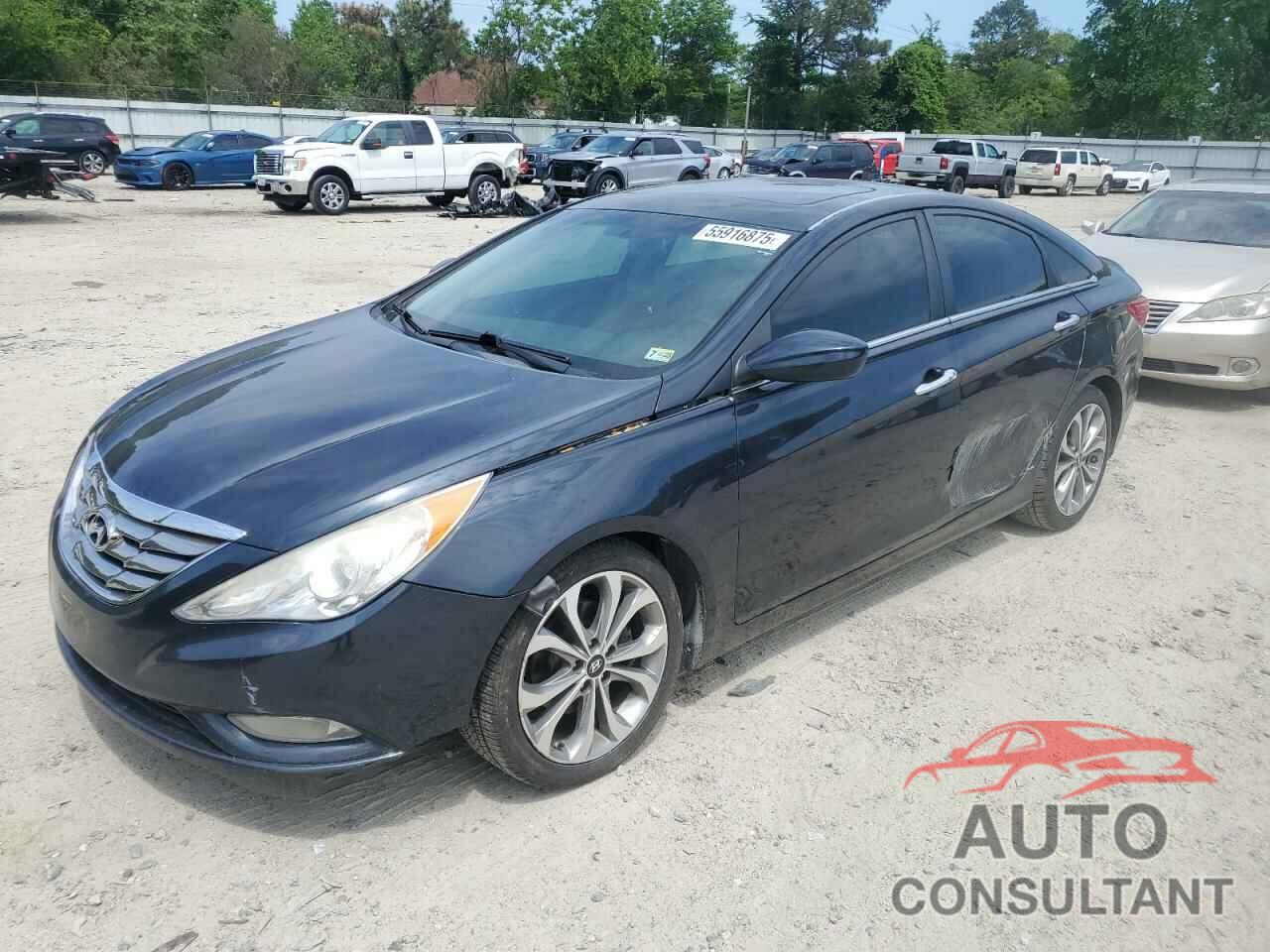 HYUNDAI SONATA 2013 - 5NPEC4ABXDH620061