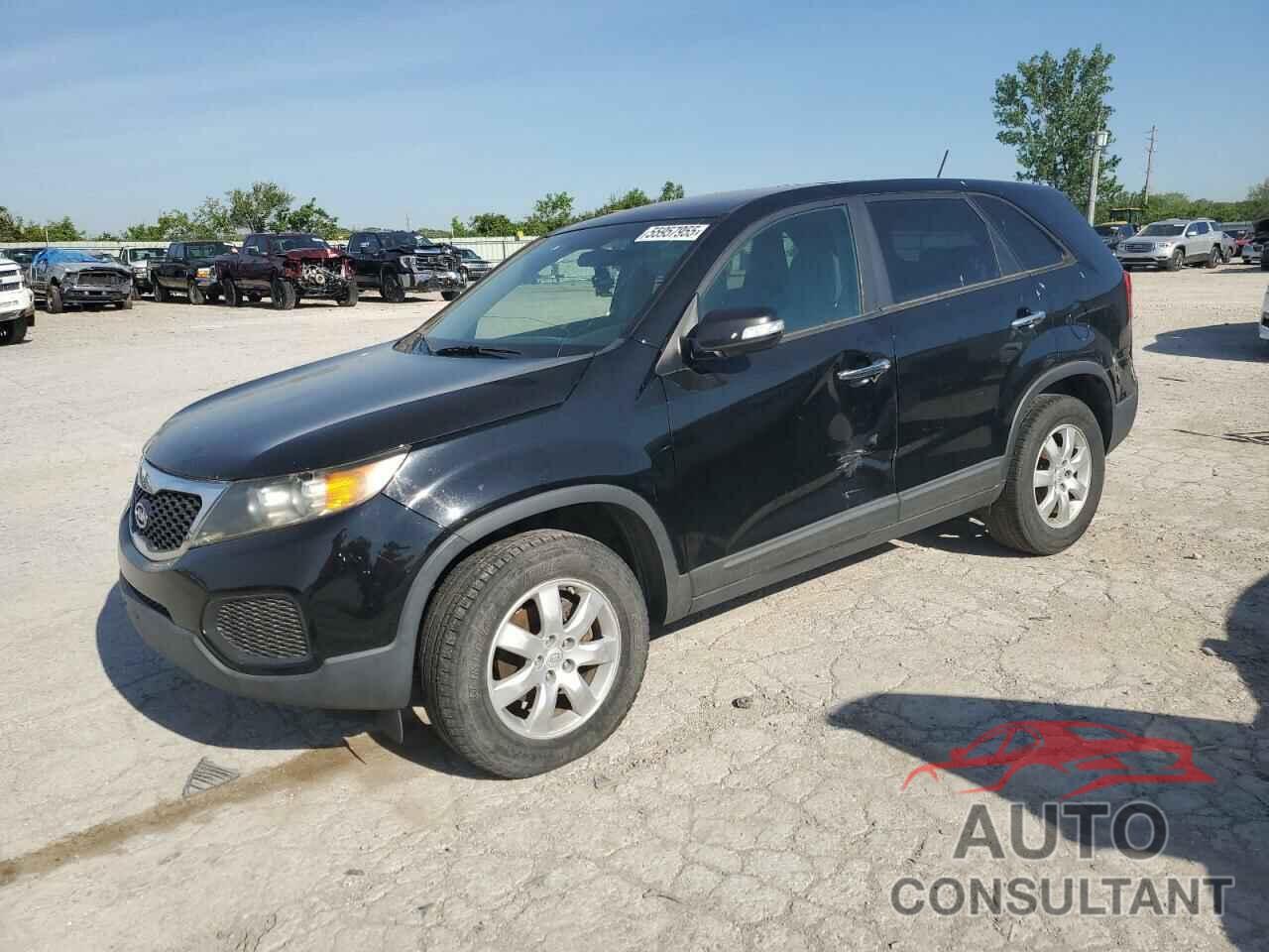 KIA SORENTO 2011 - 5XYKT3A13BG075748