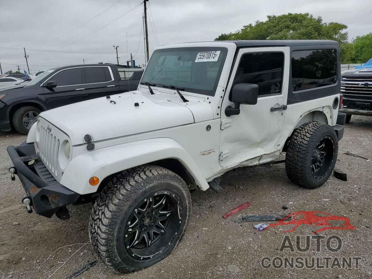 JEEP WRANGLER 2013 - 1C4AJWBGXDL579341