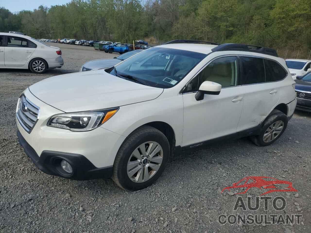 SUBARU OUTBACK 2016 - 4S4BSACCXG3289925