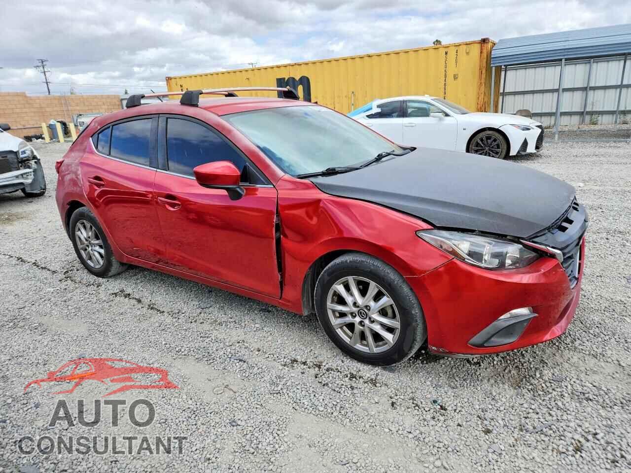 MAZDA 3 2016 - 3MZBM1K7XGM241811