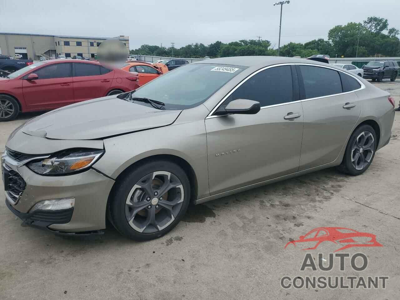 CHEVROLET MALIBU 2022 - 1G1ZD5ST4NF142963