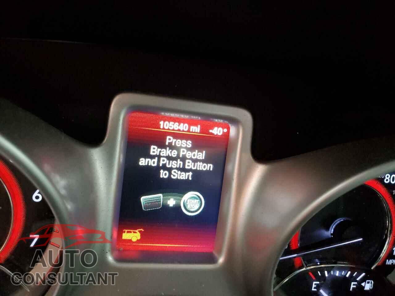 DODGE JOURNEY 2015 - 3C4PDCAB0FT720639