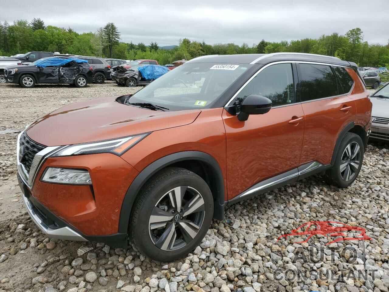 NISSAN ROGUE 2022 - JN8BT3DD9NW271985