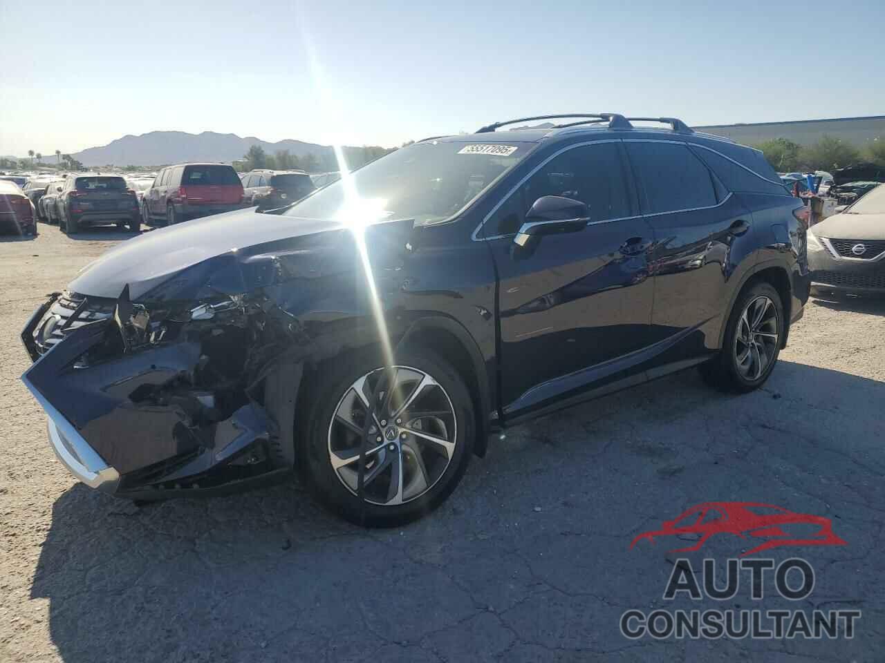 LEXUS RX350 2019 - JTJGZKCA6K2009309