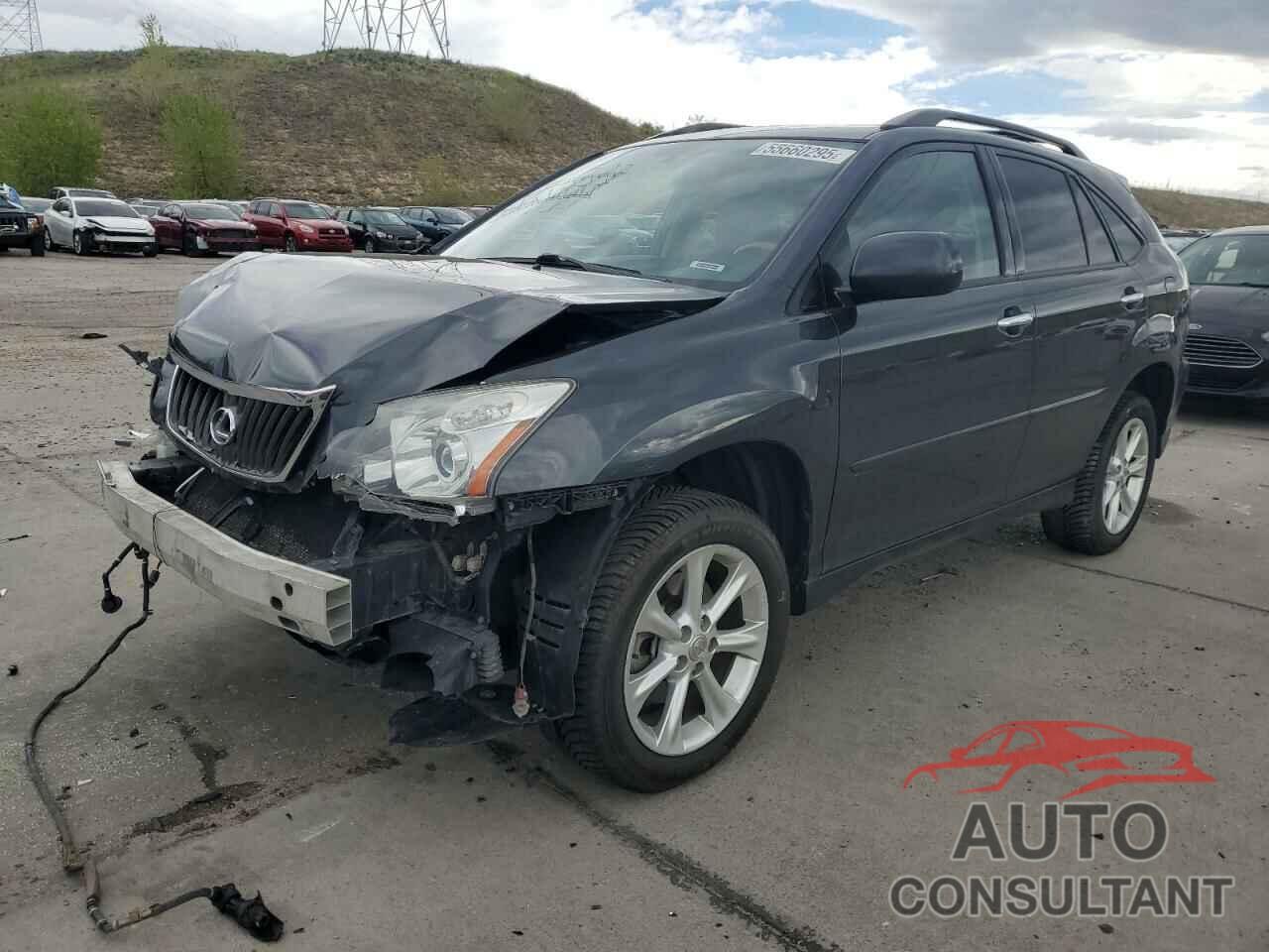 LEXUS RX350 2009 - 2T2HK31U39C105324