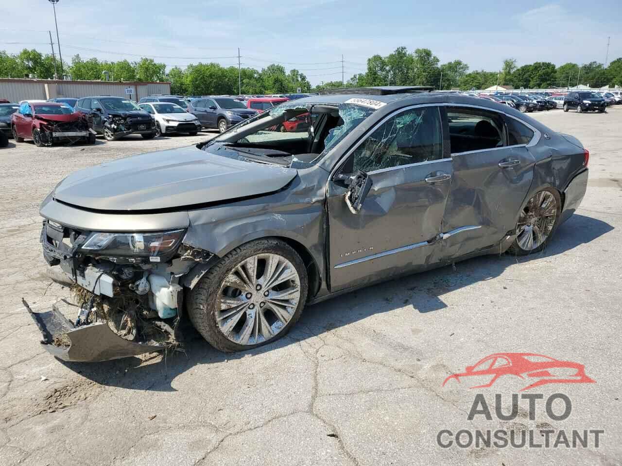 CHEVROLET IMPALA 2017 - 2G1145S32H9138226