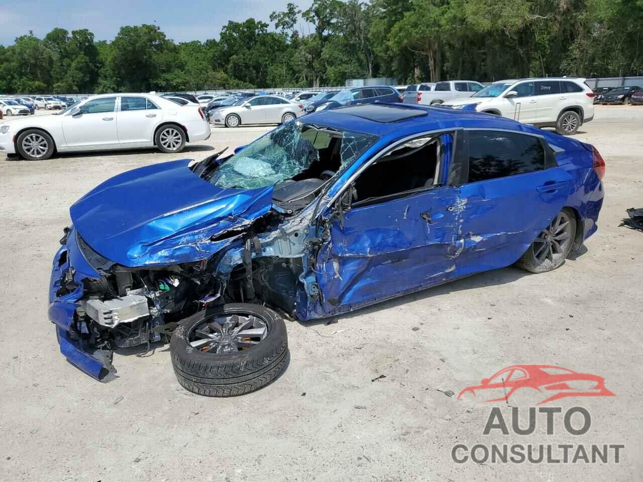 HONDA CIVIC 2020 - 19XFC1F31LE001629