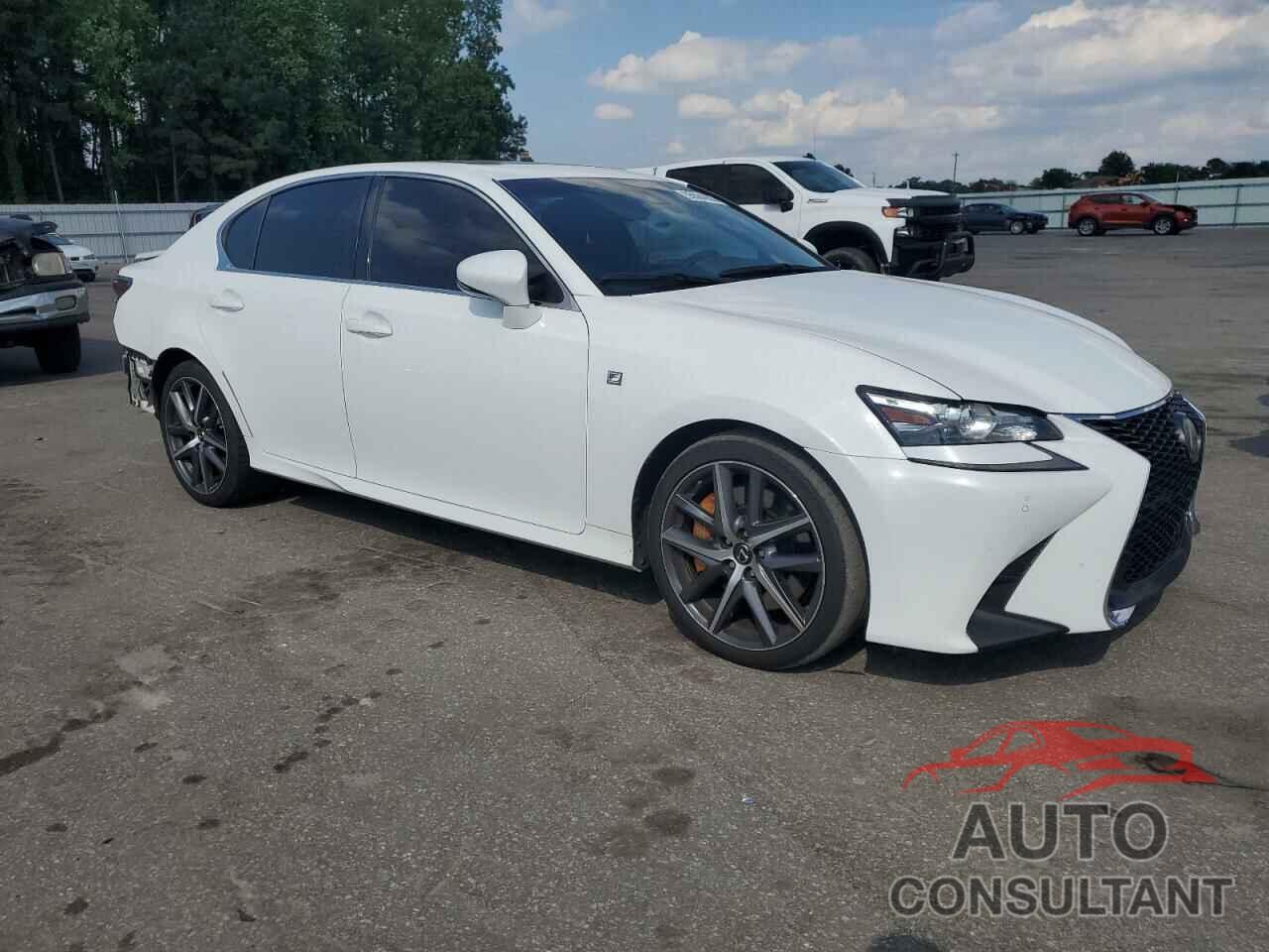 LEXUS GS350 2016 - JTHBZ1BL2GA000483