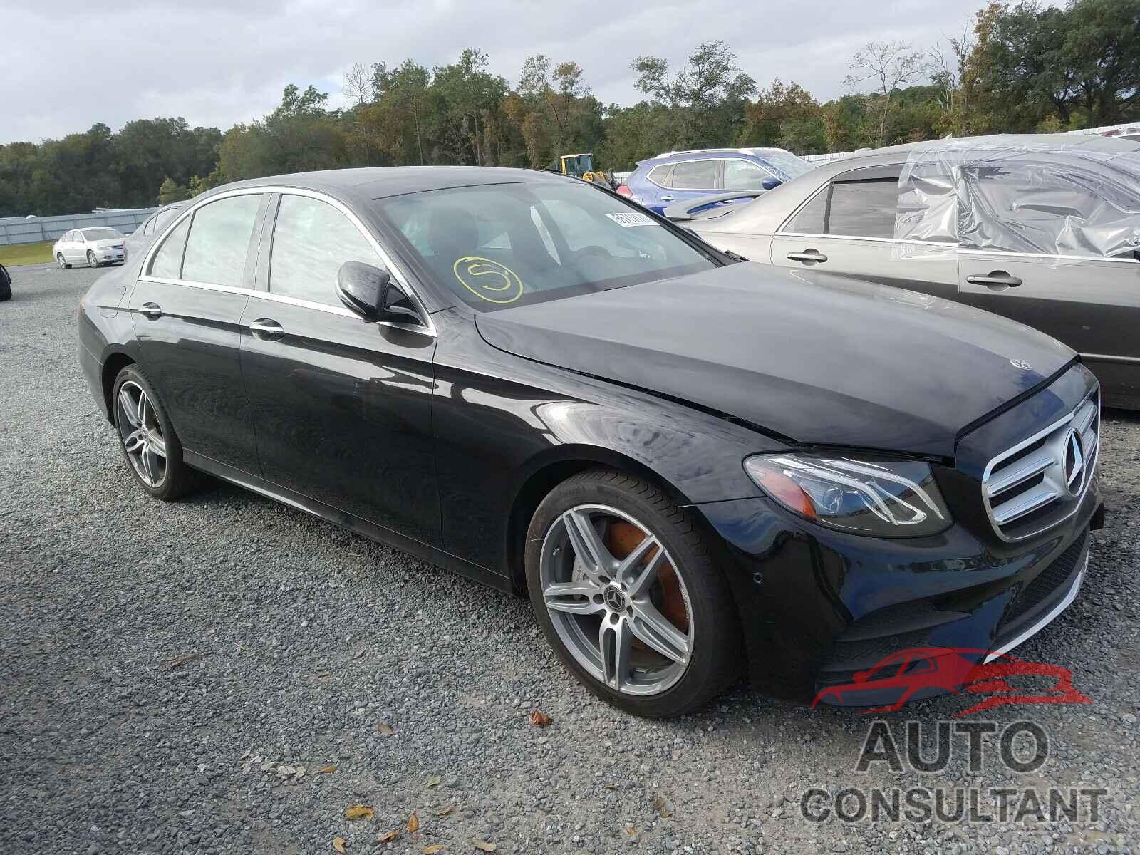 MERCEDES-BENZ E CLASS 2018 - WDDZF4JB5JA362808