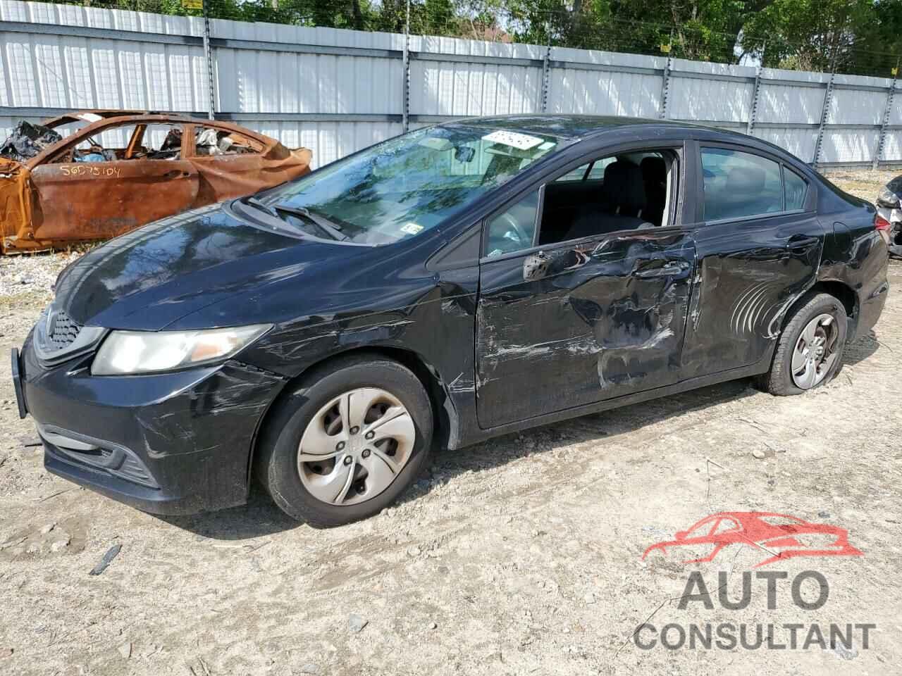 HONDA CIVIC 2014 - 19XFB2F54EE080307