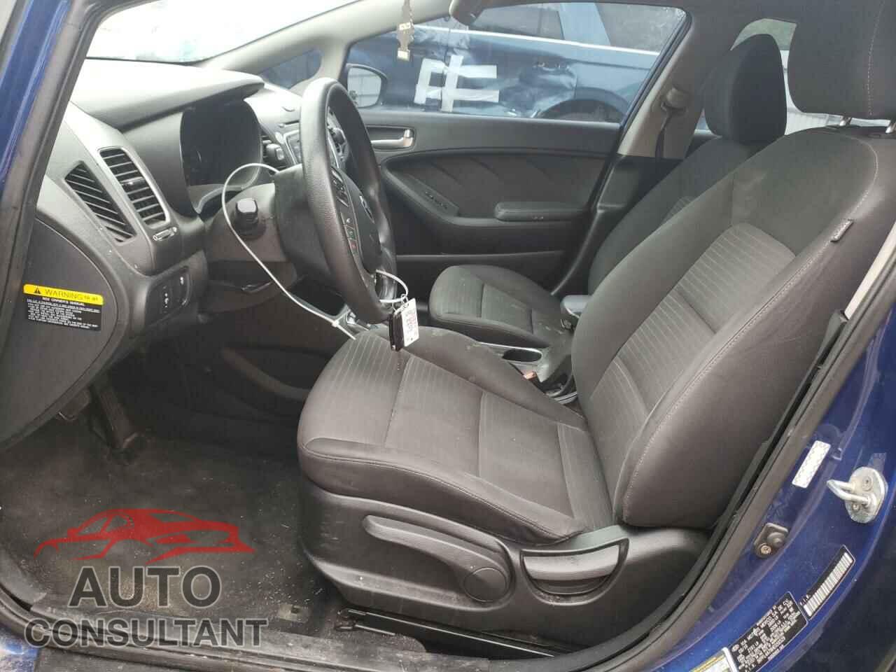 KIA FORTE 2017 - 3KPFL4A78HE059529