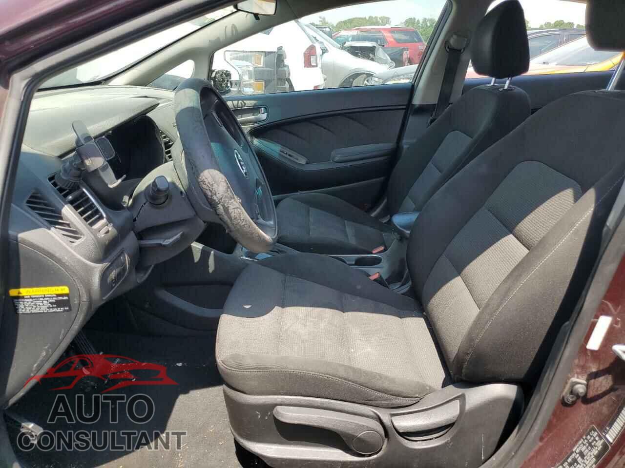 KIA FORTE 2017 - 3KPFK4A79HE045559