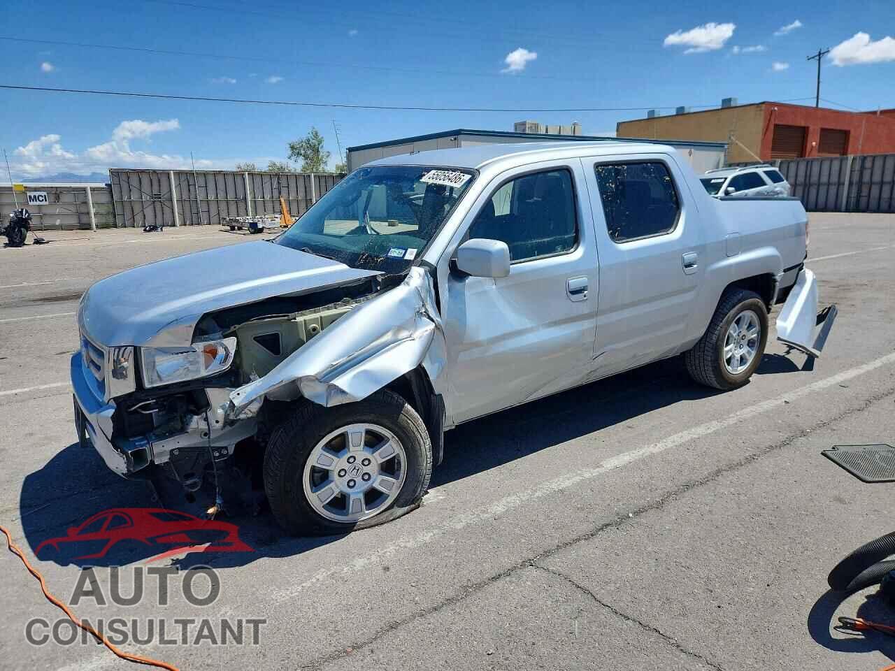 HONDA RIDGELINE 2011 - 5FPYK1F48BB010932