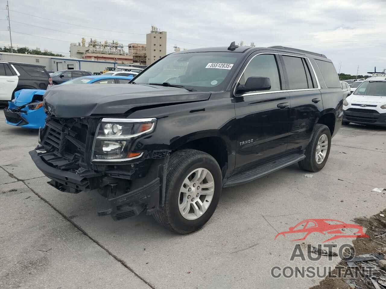 CHEVROLET TAHOE 2019 - 1GNSCBKC7KR119334