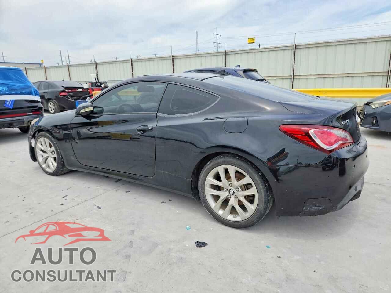 HYUNDAI GENESIS 2013 - KMHHU6KJ3DU105626