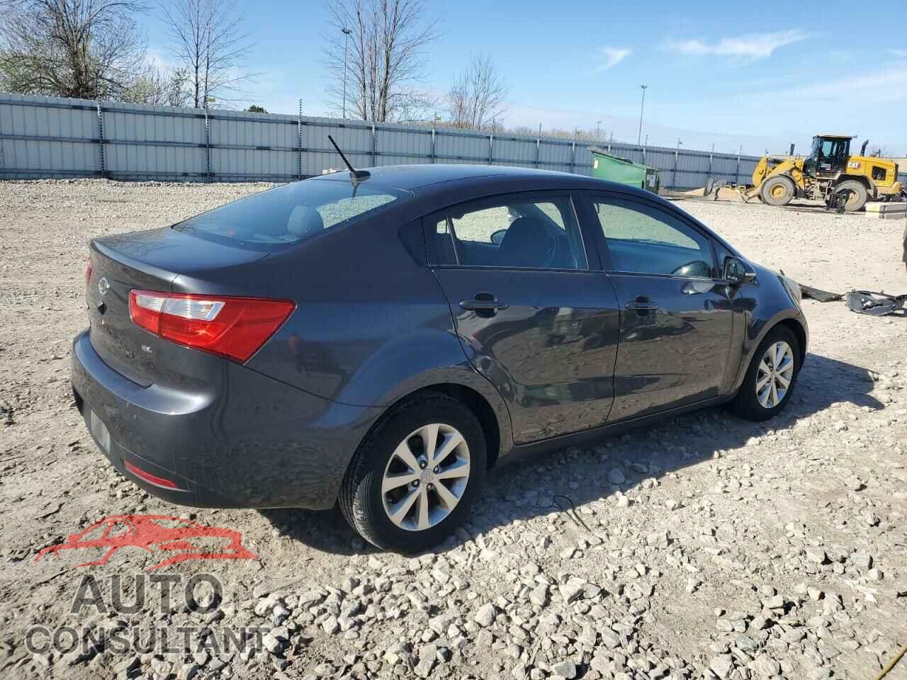 KIA RIO 2013 - KNADN4A33D6113346