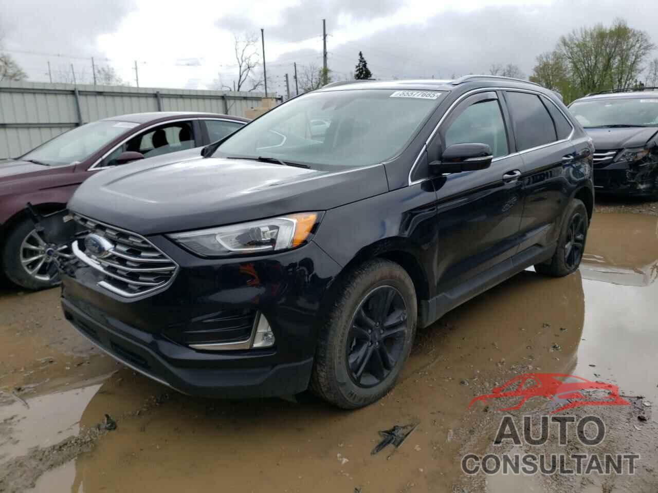 FORD EDGE 2020 - 2FMPK4J90LBA34676
