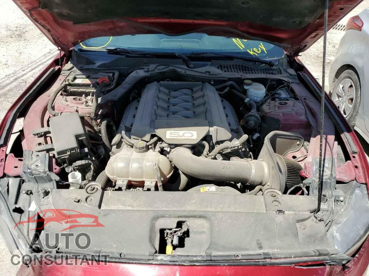 FORD MUSTANG 2017 - 1FA6P8CF0H5271830