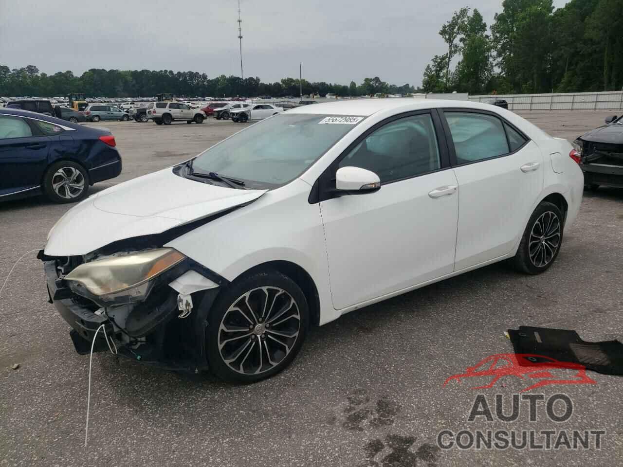 TOYOTA COROLLA 2015 - 2T1BURHE1FC345523