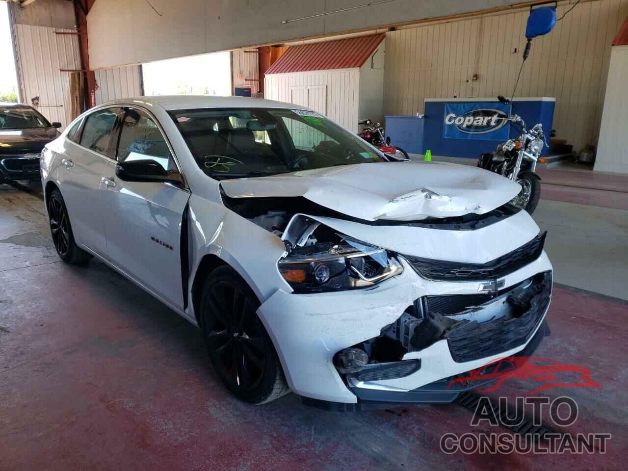 CHEVROLET MALIBU 2018 - 1G1ZD5ST4JF289598