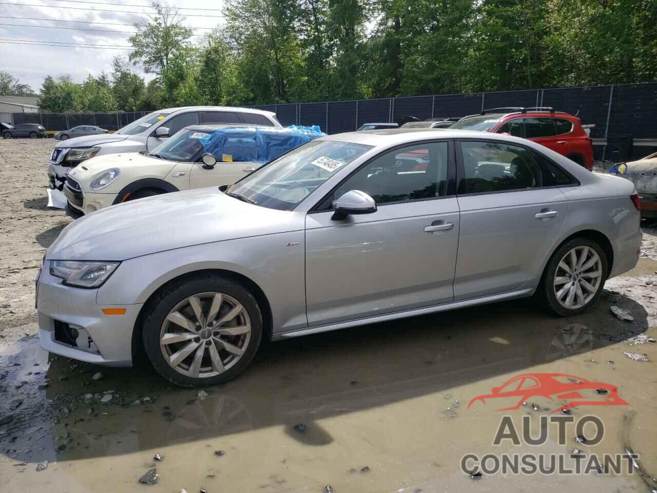 AUDI A4 2018 - WAUDNAF4XJA075896