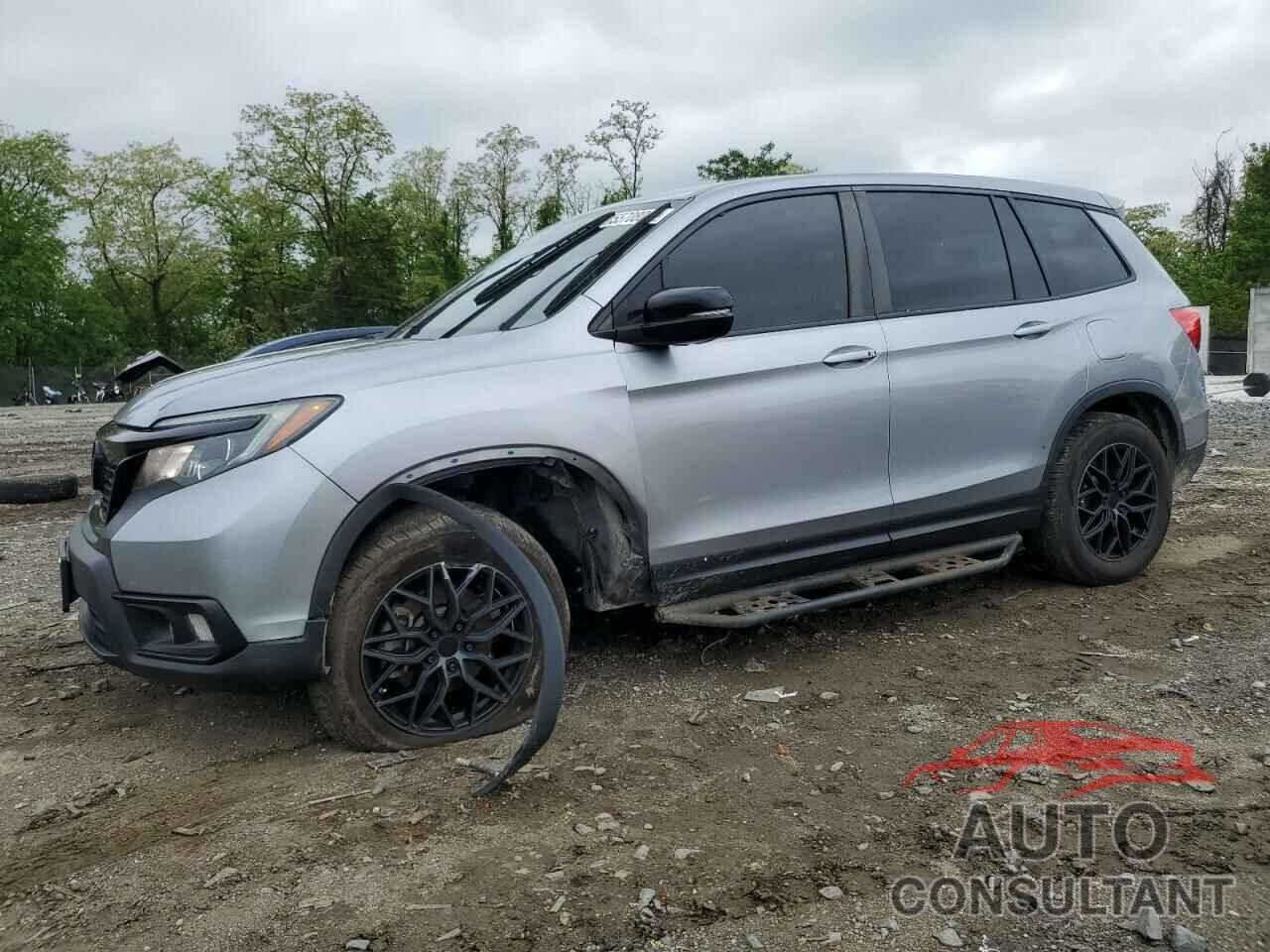 HONDA PASSPORT 2019 - 5FNYF8H52KB030914