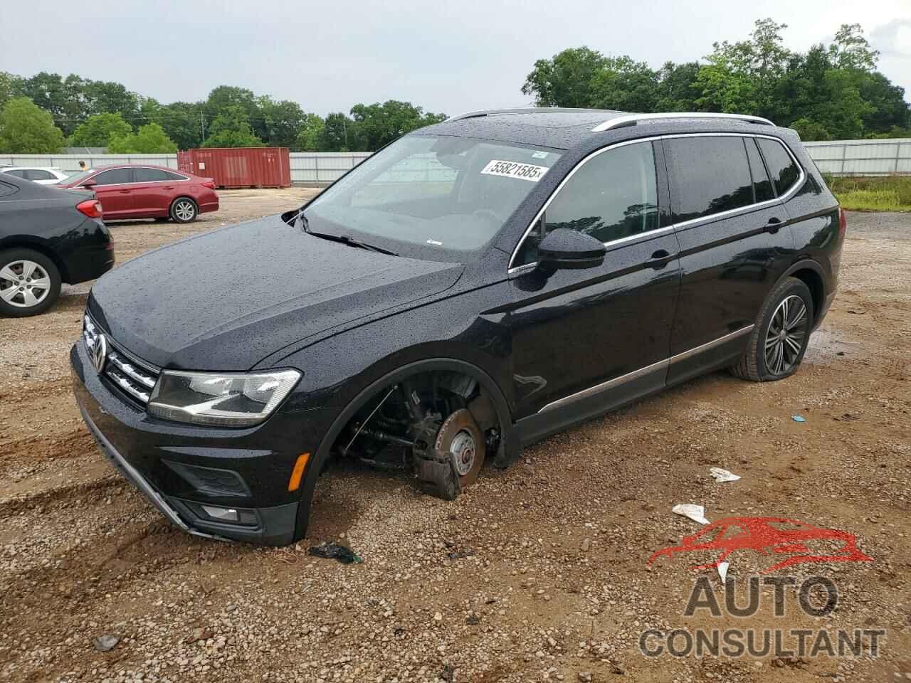 VOLKSWAGEN TIGUAN 2018 - 3VV3B7AX1JM007731